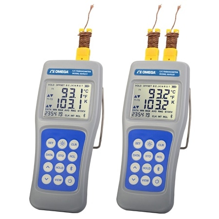 4 Channel Handheld Data Logger Thermocouple Thermometer :: OMEGA