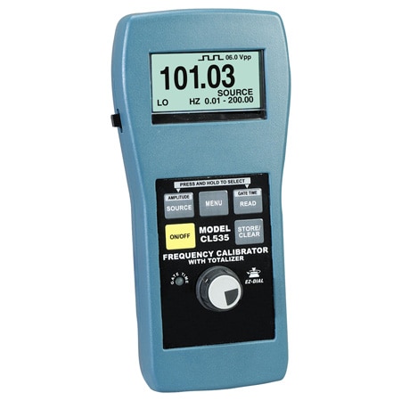 Frequency Calibrator with Totalizer