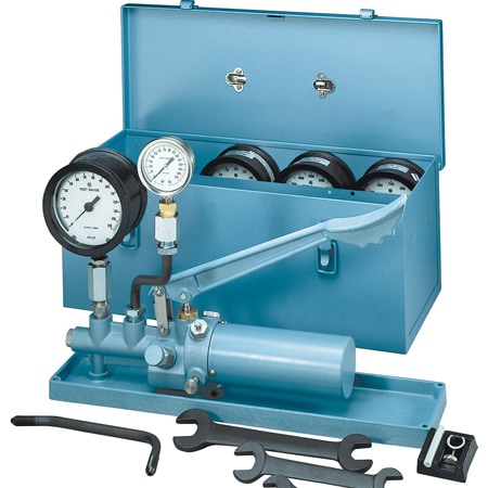 pressure gauge calibration