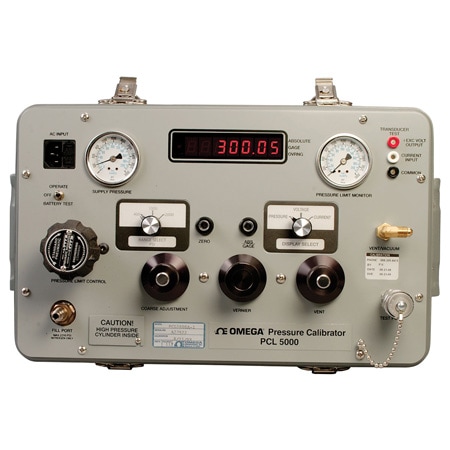 portable pressure calibrator