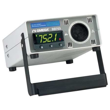 Infrared Calibrator: Miniature Blackbody Calibration Source, Portable Design