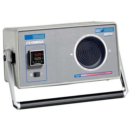 Infrared Calibrator: High Performance Blackbody Calibration Source with Large 102 mm (4") Opening