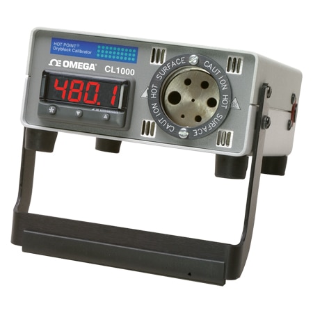 Miniature hot point™ Dry Block Calibrator