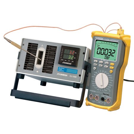 Hot/Cold Benchtop Dry Block Calibrator