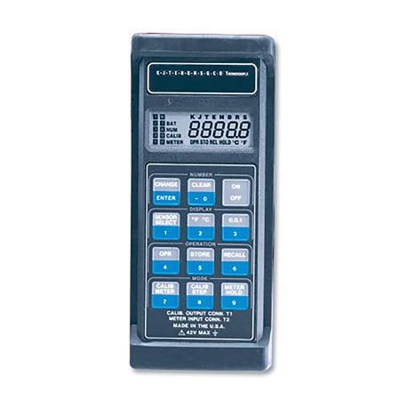 Handheld Temperature Calibrator for all Thermocouple Types