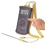 Rugged J,K,T, E Thermocouple Calibrator and Thermometer