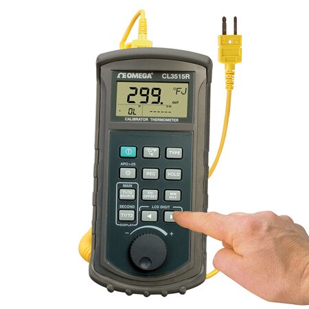 Calibrator/Thermometer