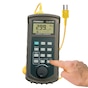 Rugged 11 Thermocouple type & mV Calibrator Thermometer