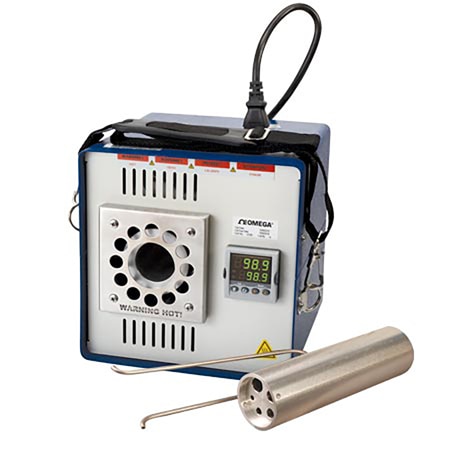 Dry Well Heating Block Heater Dry Well Temperature Calibrator