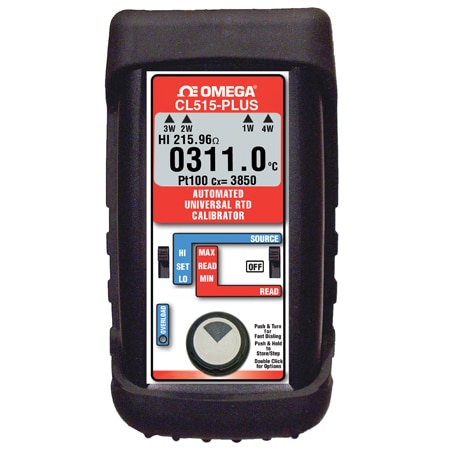 Universal RTD Calibrator