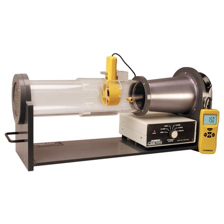 Laboratory-Grade Benchtop Mini Wind Tunnel