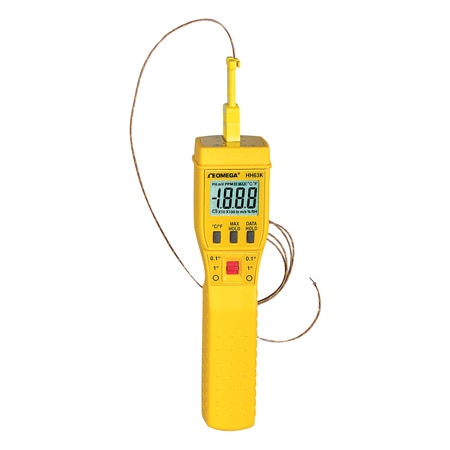 Stick Type Temperature Transducer and Thermometer