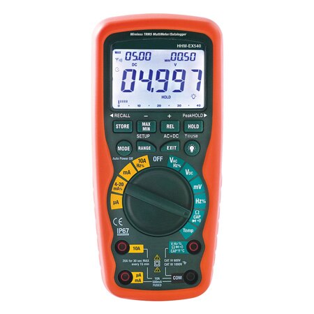 Multimeter/Data Logger with Wireless PC Interface