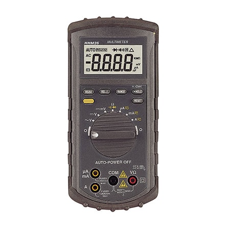 Low-Cost Handheld DMMs