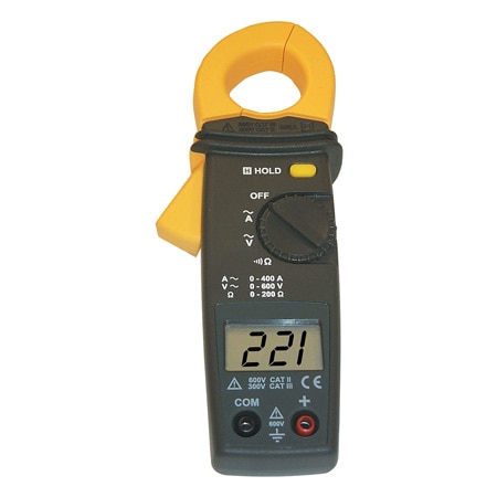 Pocket Size Mini Clamp Meter w/ DATA HOLD Function