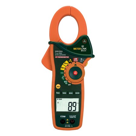 CAT IV 1000A Clamp Meter with Infrared Thermometer