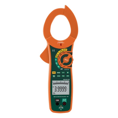 1500A True RMS AC/DC Clamp Meter and Non-Contact Voltage