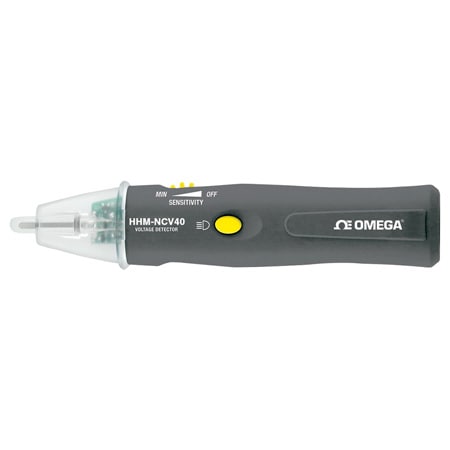 Touchless store voltage tester