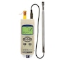 Hot Wire Anemometer with Real Time Data Logger