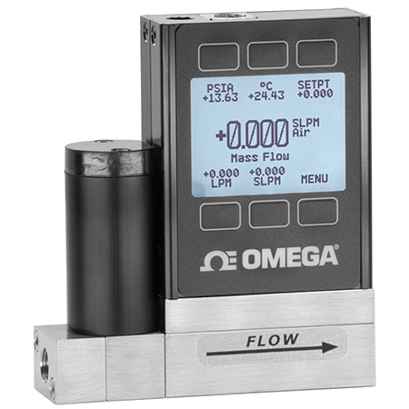 Mass Flow Controllers with 20+ Gas Select Function