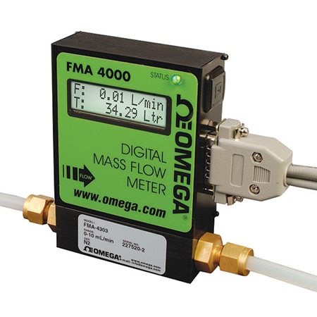 Programmable Mass Flow Meter and Totalizer