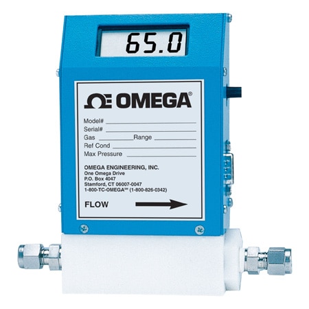 Mass Flowmeters and Controllers With Or Without Integral Display