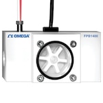 Plastic Paddlewheel Flow Meters With Optional RTD Sensor