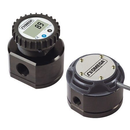 Positive Displacement Flow Meter for Fuels and Oils