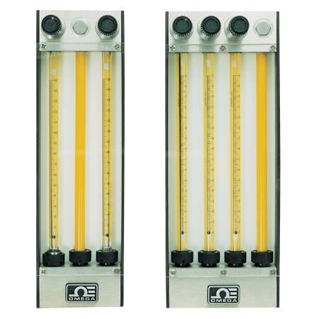 Multi-tube Variable Area Flow Meters/Gas Proportioning Variable Area Flow Meters