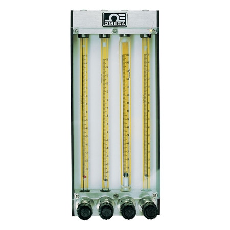 Multiple Tube Variable Area Flow Meters