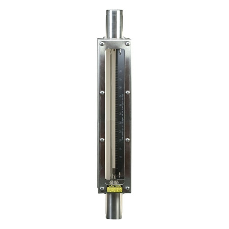Heavy Duty Flowmeters With Stainless Steel Enclosures