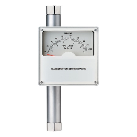 Direct Reading Analog Display Flowmeters