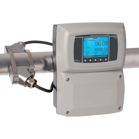 Hybrid Ultrasonic Flow Meter