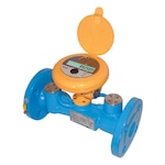 Battery and DC Powered Flange Mount Ultrasonic Flow Meter