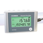Clamp-On Transit Time Ultrasonic Flow Meter For Clean Liquids