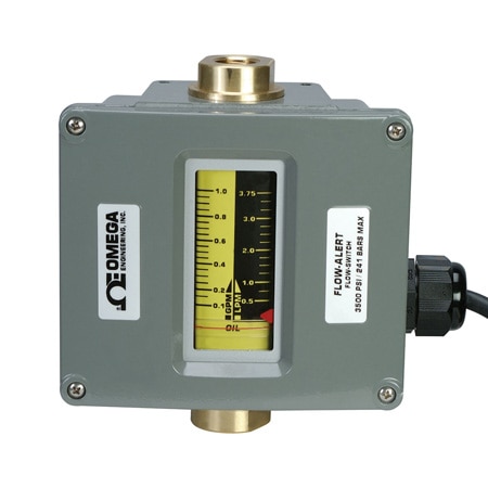 In-line Flowmeters With Limit Switches