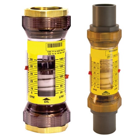 Easy-view Flow Meters For Water and Oil