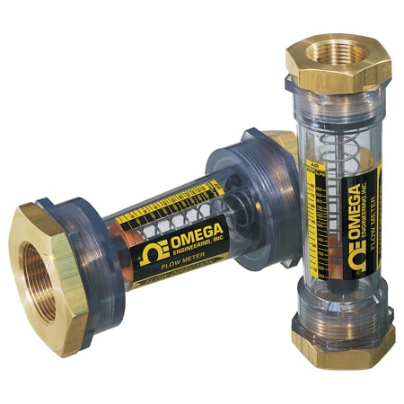 In line Flow Meters for Use with Water and Air