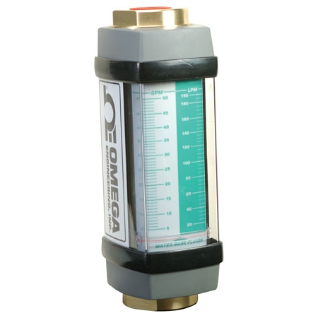Large Capacity In-line Flowmeters - Capacities: 3 to 150 GPM of Water/3 to 150 GPM of Oil