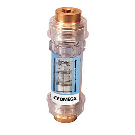 Clear In-Line Flowmeters