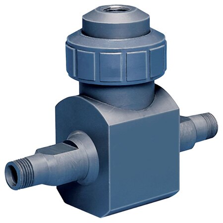 CPVC 1/2" NPT Male Vortex Flowmeter