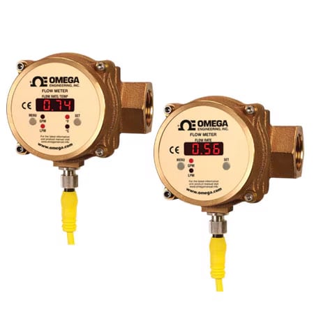 Vortex Shedding Flow Meter and Temperature Transmitter