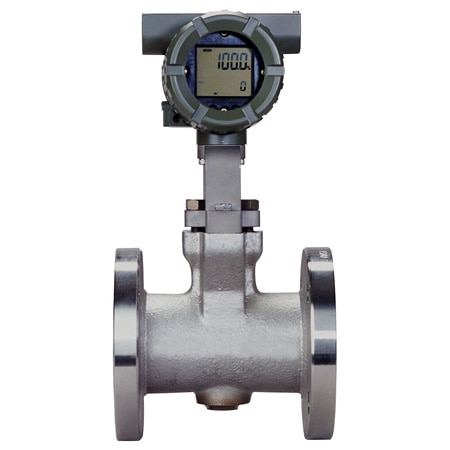 1" Wafer Style Vortex Flowmeter