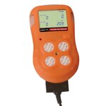 Handheld Four Gas Concentration Meter Detects CH4, CO, O2, and H2S.