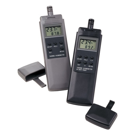 Precision Fast Response Thermo-Hygrometers for Temperature, Humidity, and Dewpoint