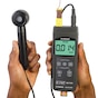 UVA/UVC Handheld Light Meter w/ Thermocouple & SD