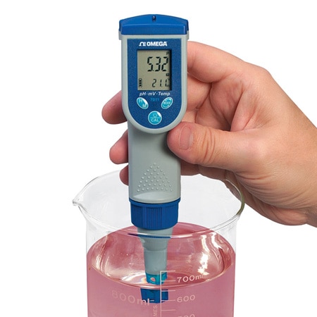 OMEGAETTE™ pH and Conductivity Pocket Tester