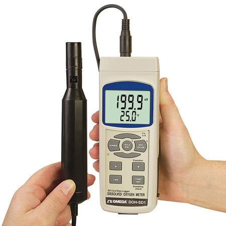Dissolved Oxygen Meter with Real Time SD Card Data Logger
