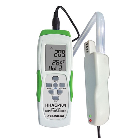 Portable Oxygen Monitor and Data Logger
