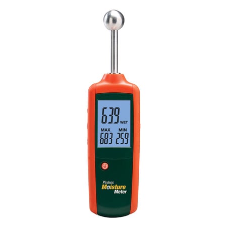 Moisture deals detection meter